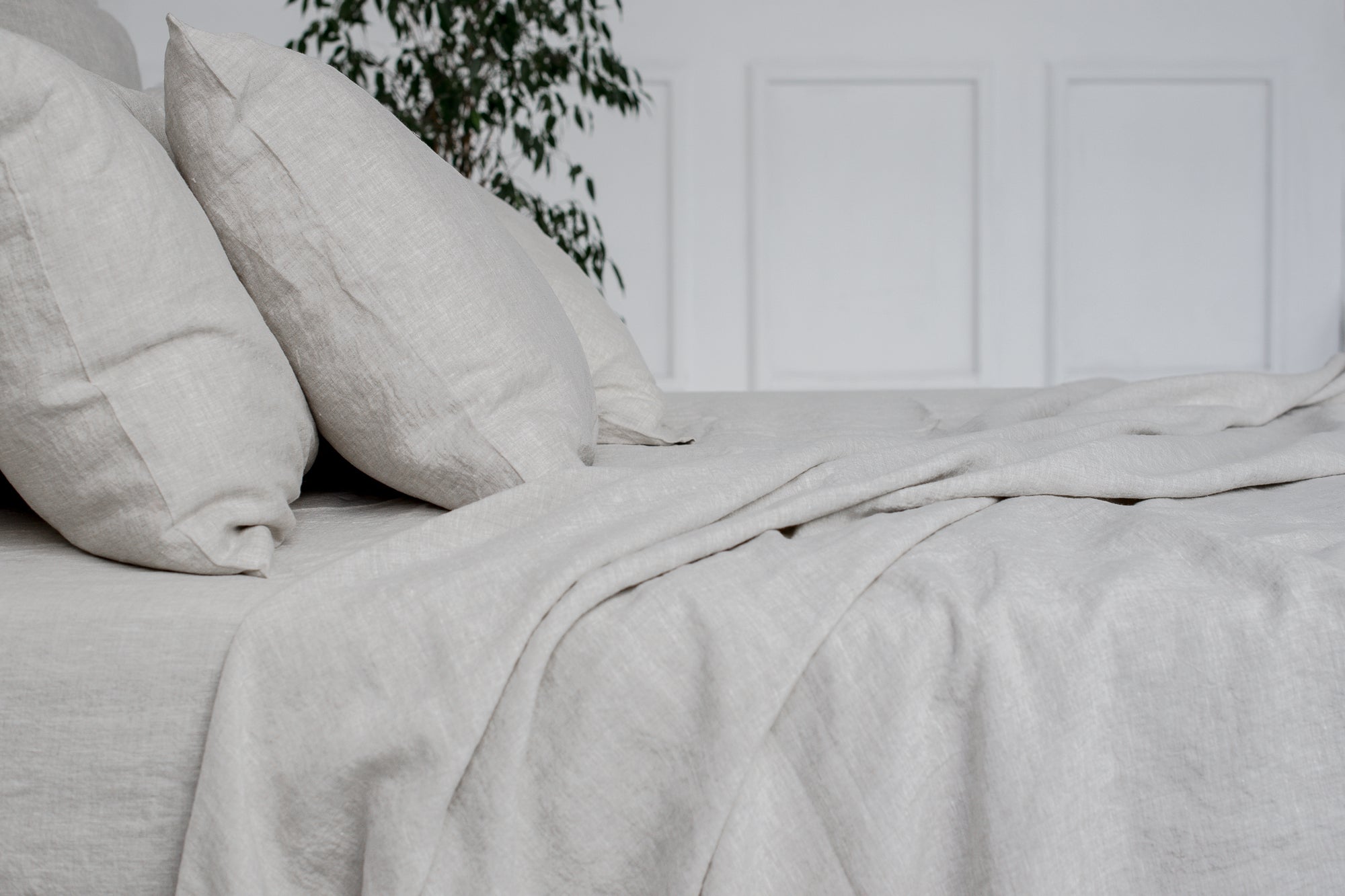 Make Your Bed Beautiful With Linen!