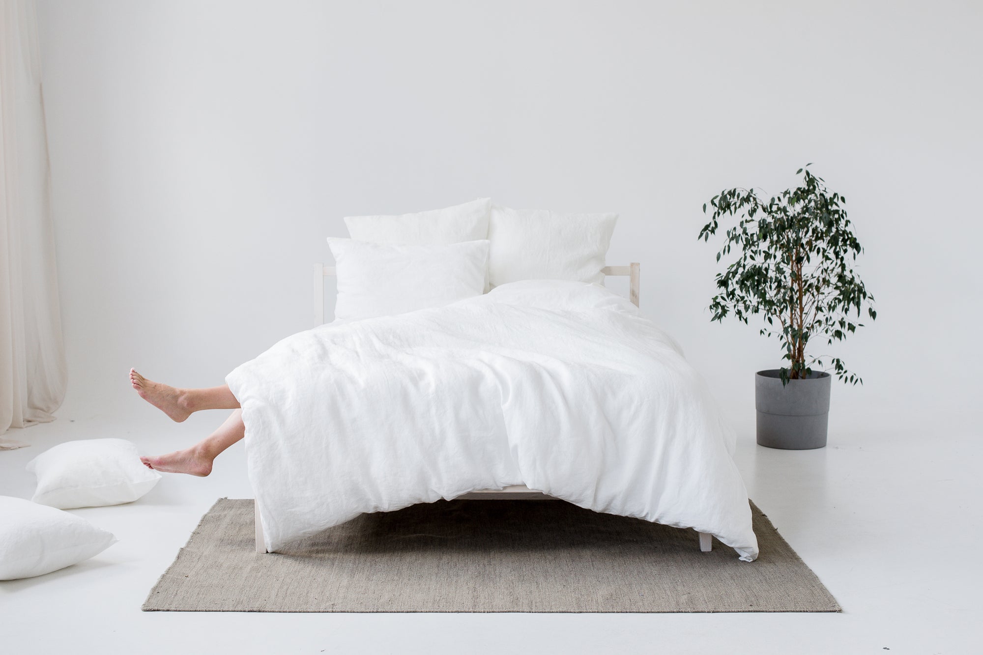 Caring For Your 100% Linen Bedding