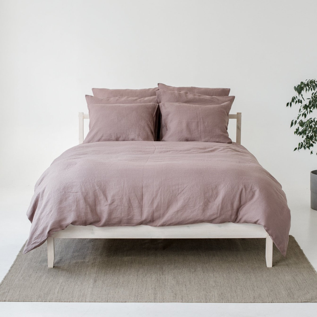 Dusty rose deals bedding