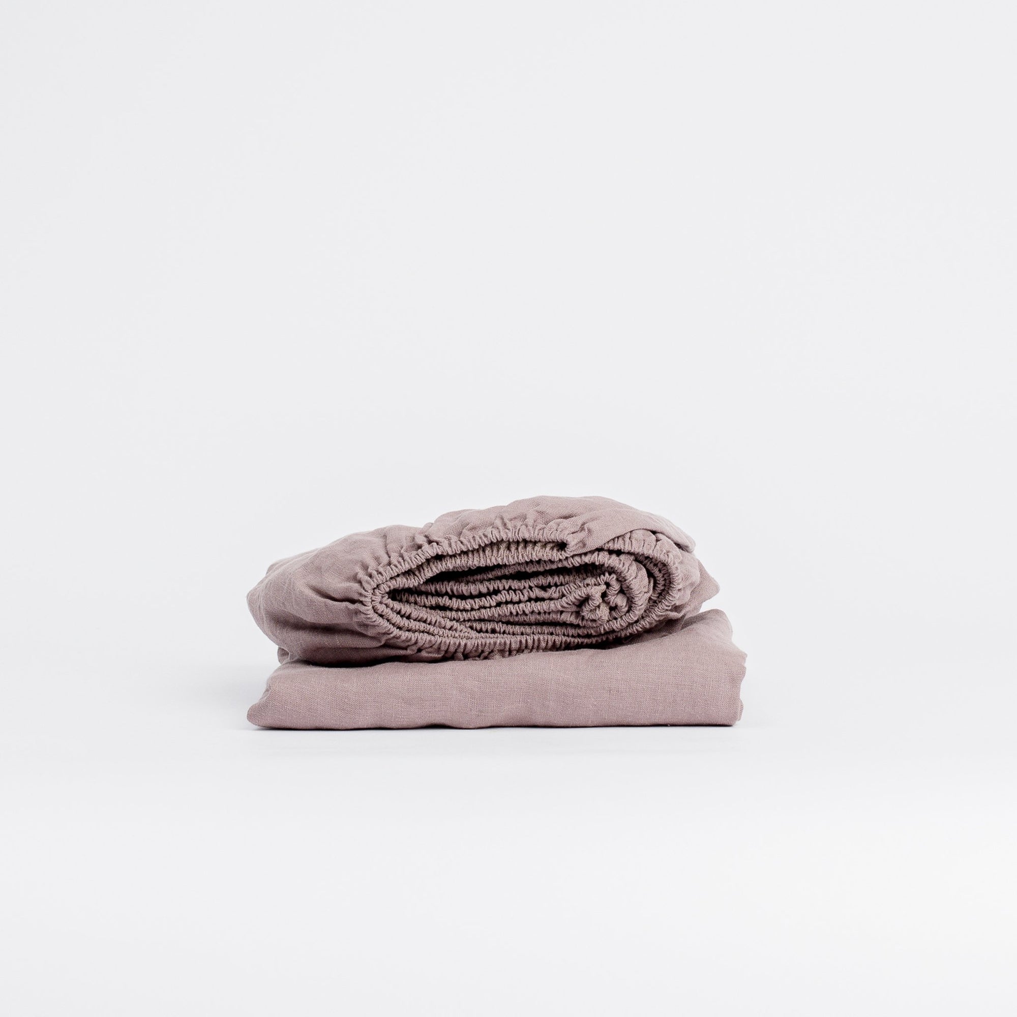Dusty Rose Fitted Sheet