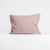 Dusty Rose Linen Pillow Case