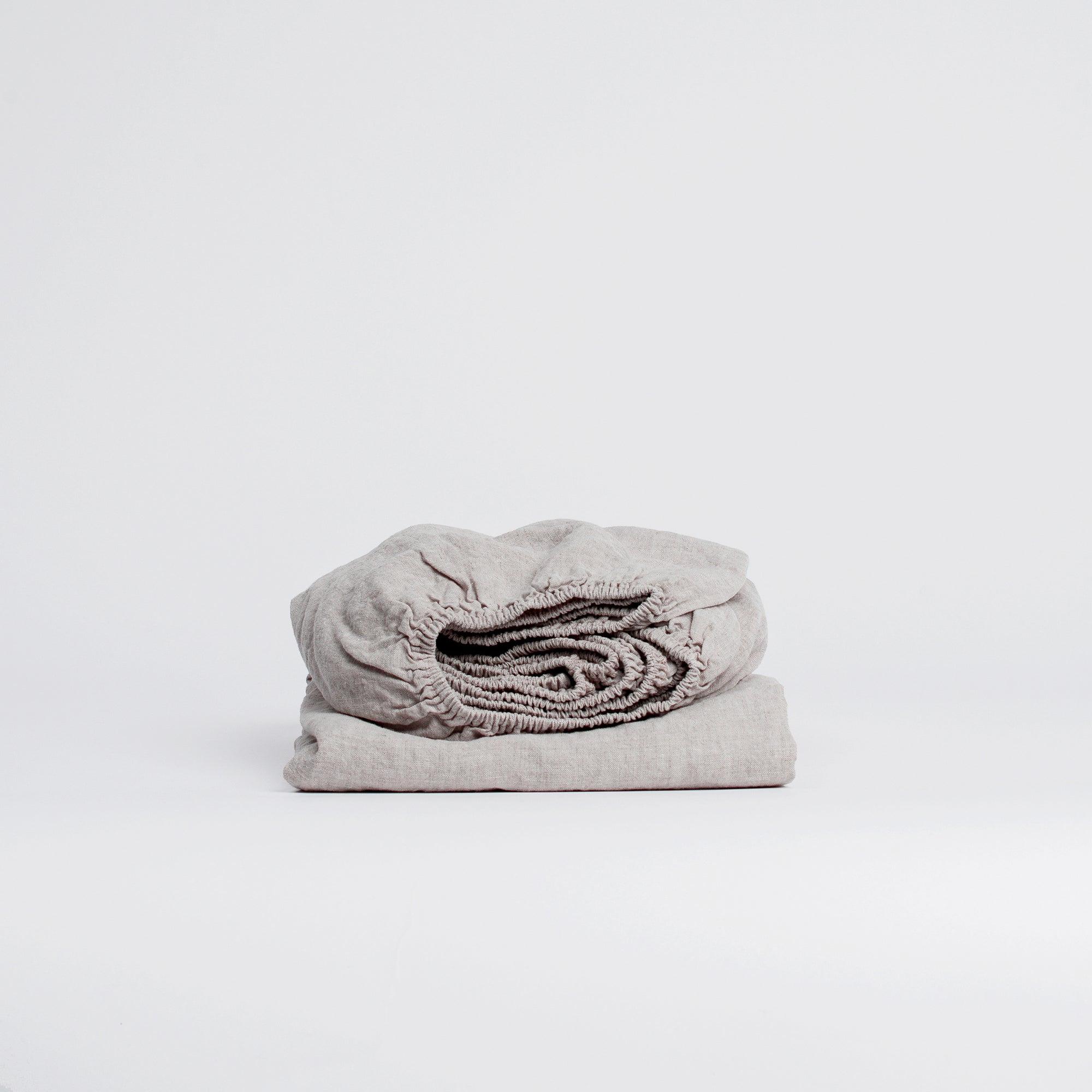 Flax Linen Fitted Sheet