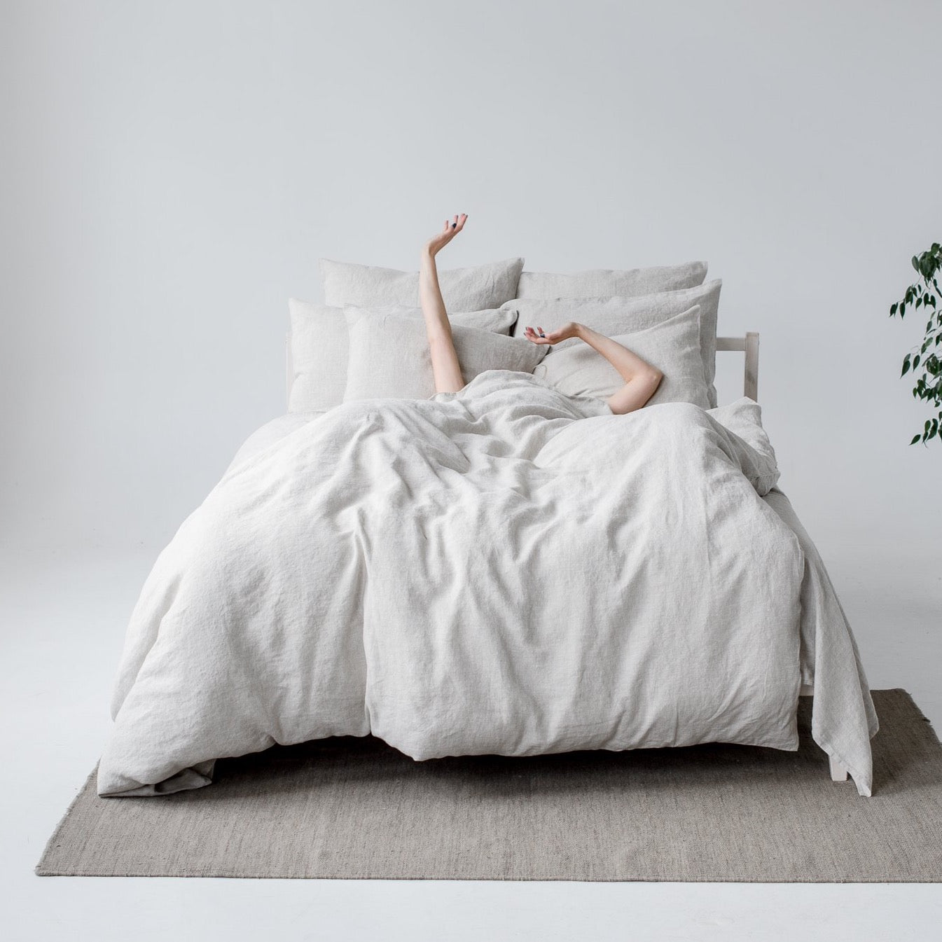 Flax Linen Duvet Set