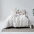 Flax Linen Duvet Set