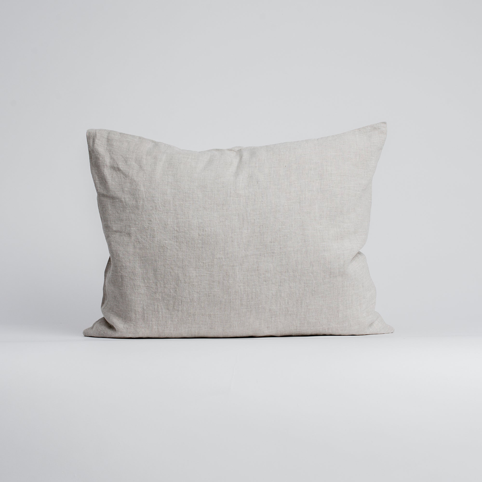Flax Linen Pillow Case