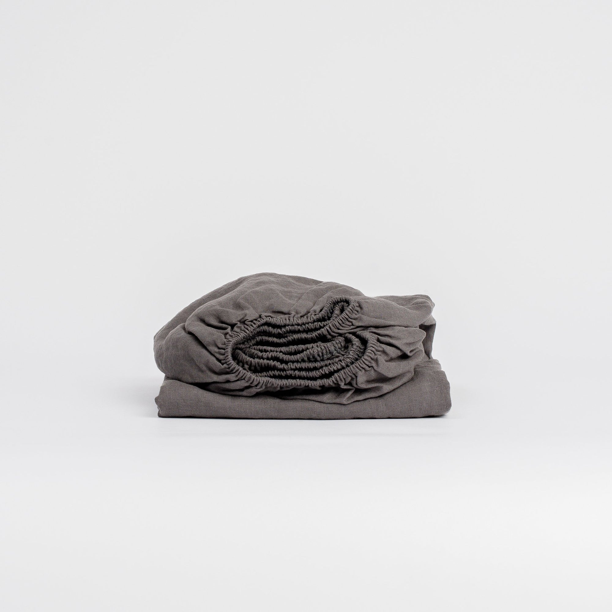 Charcoal Grey Fitted Sheet