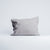 Light Grey Linen Pillow Case