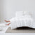 Milk White Linen Duvet Set