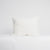 Milk White Linen Pillow Case