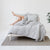 Stripe Linen Duvet Set